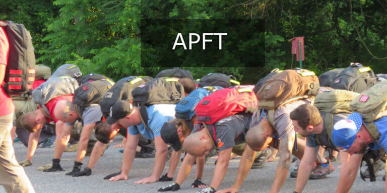 Army Physical Fitness Test Ruck.Training